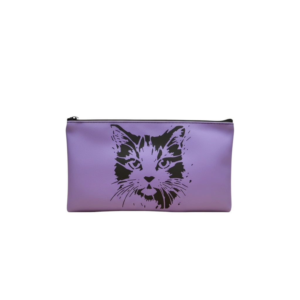 🐈 Pochette Violette - Chat