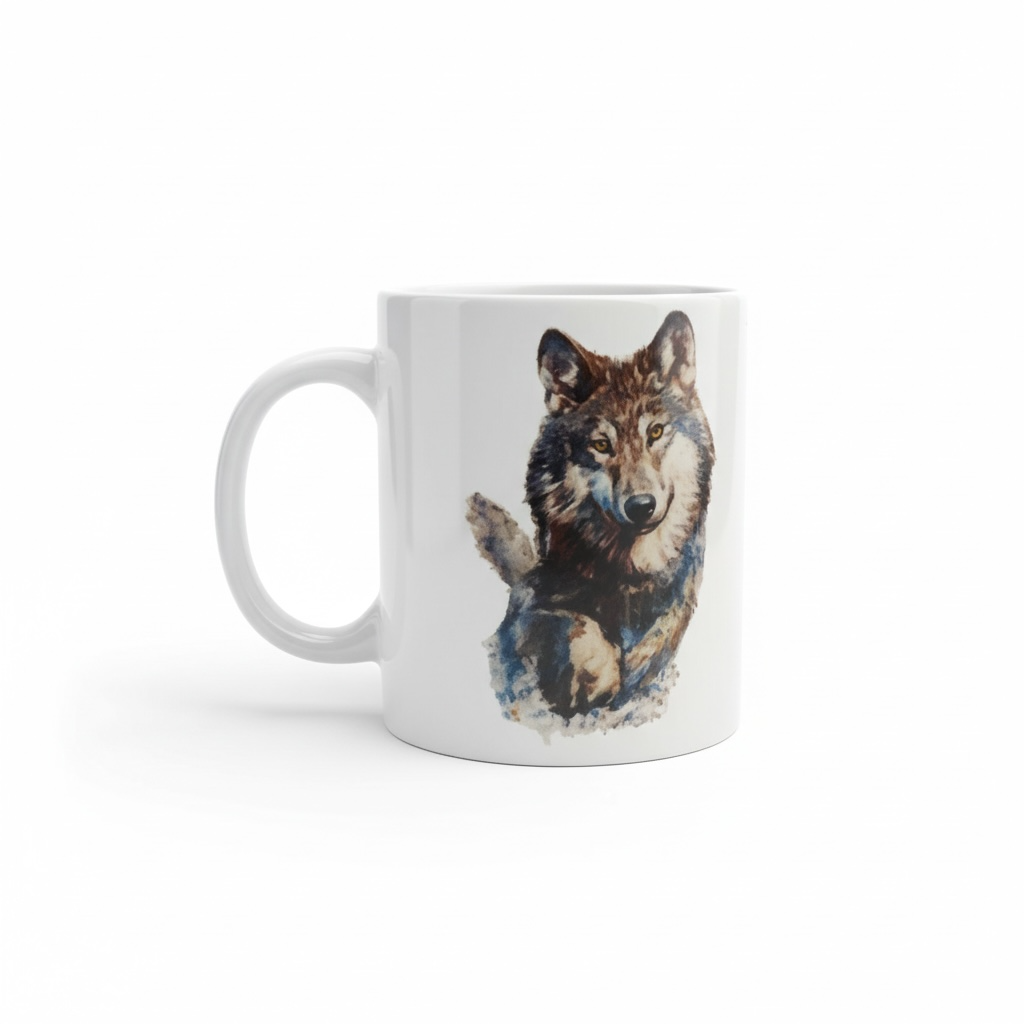 Mug « Loup »