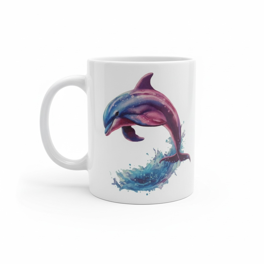 Mug « Dauphin »