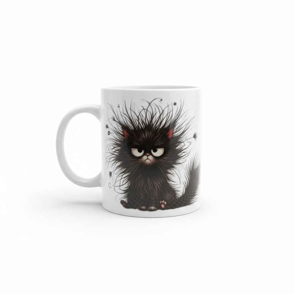 Mug « Chat humoristique »