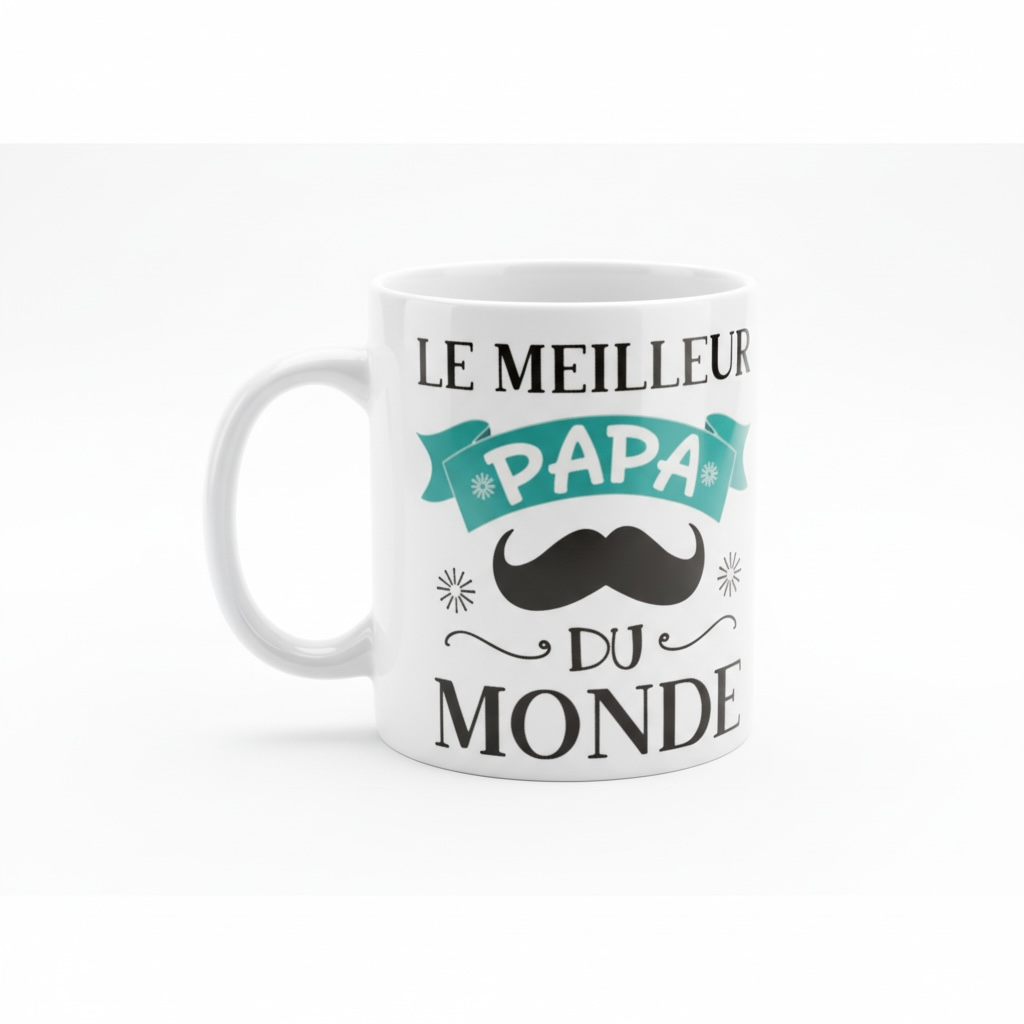 Mug « Le meilleur papa du monde »
