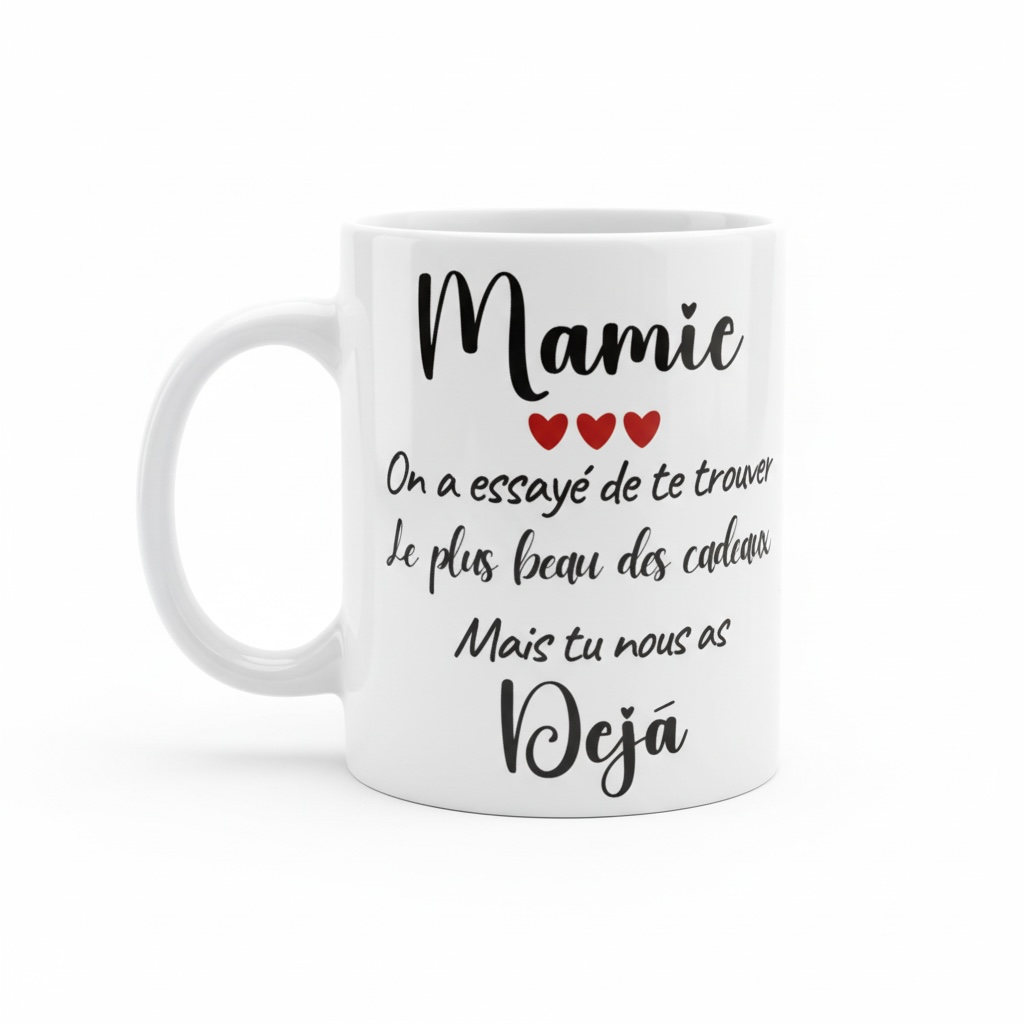 Mug « Mamie »