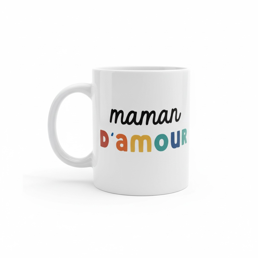 Mug « Maman d'amour »