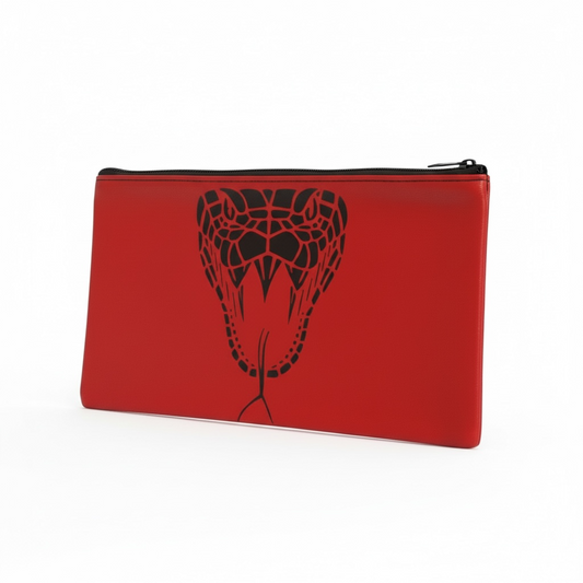 🐍 Pochette Rouge - Serpent