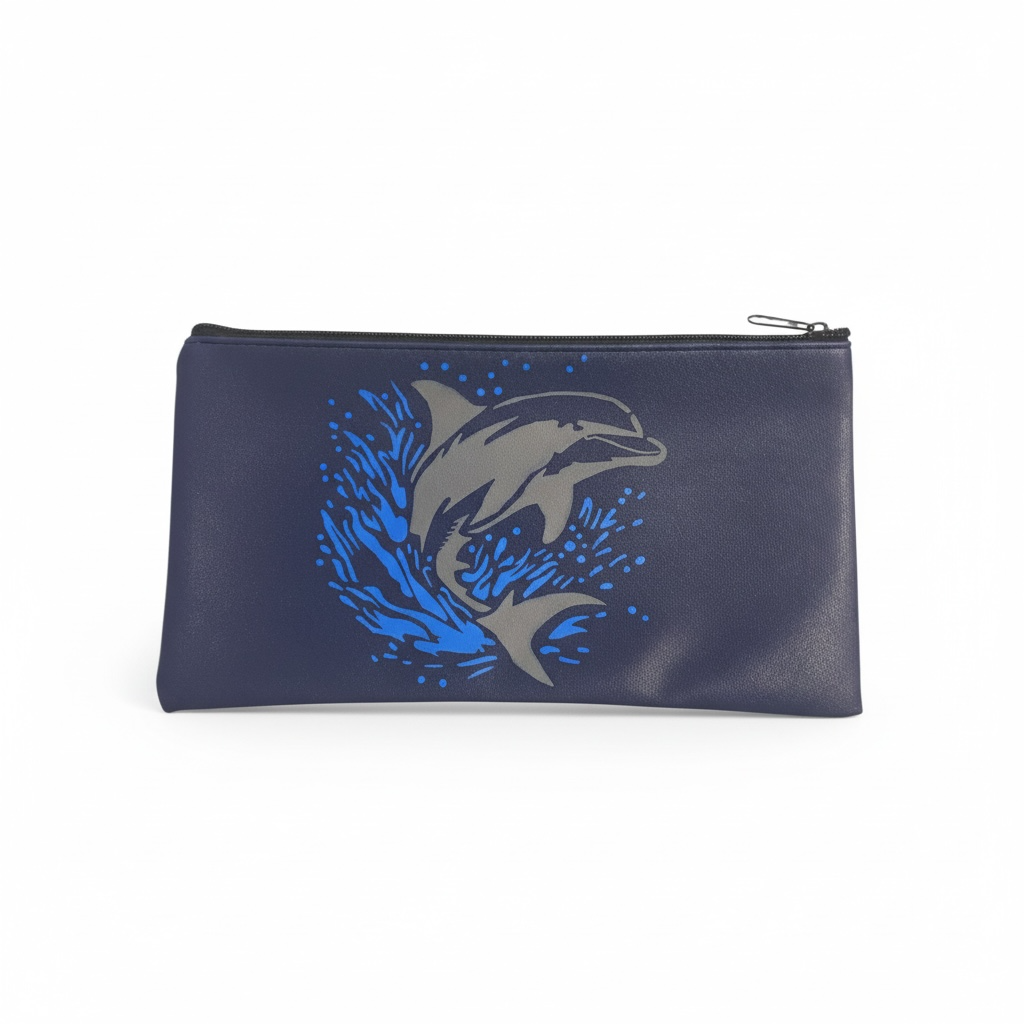 🐬Pochette Bleue - Dauphin