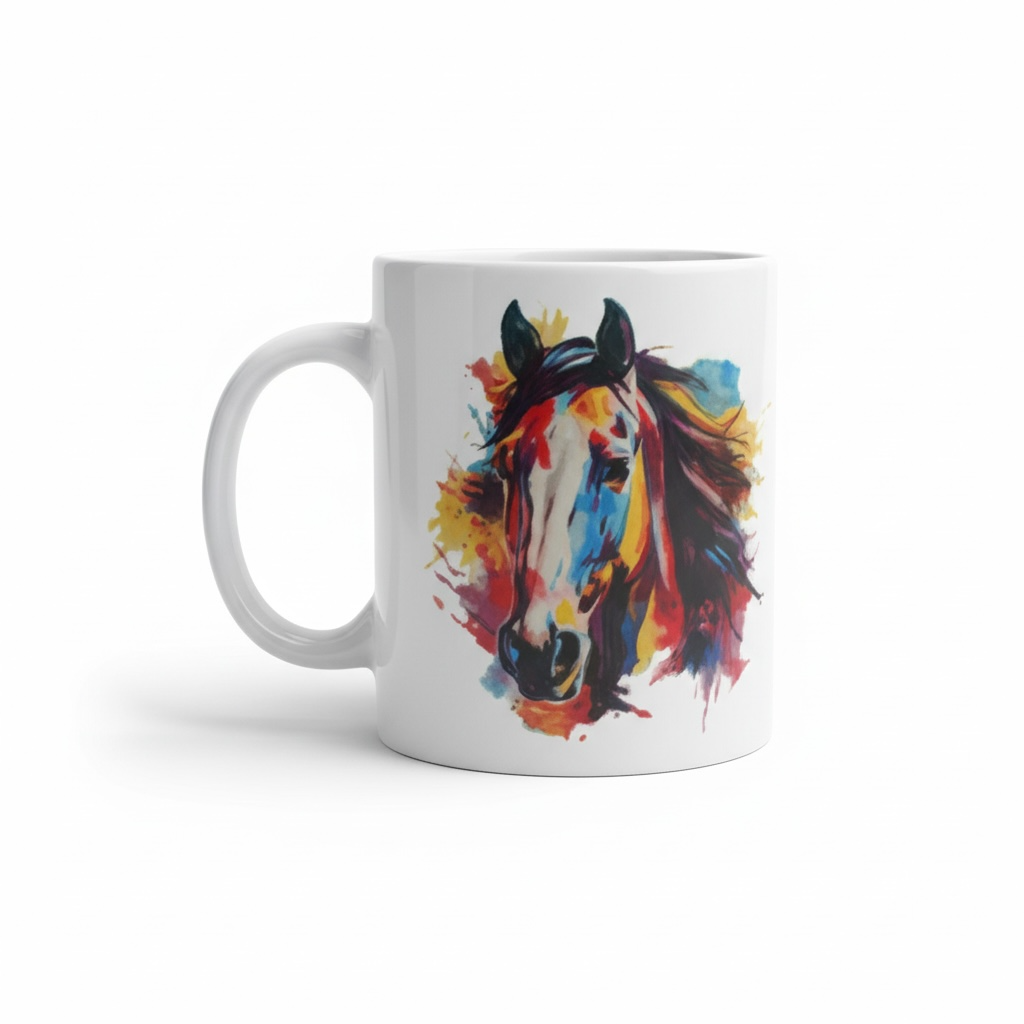 Mug « Cheval »