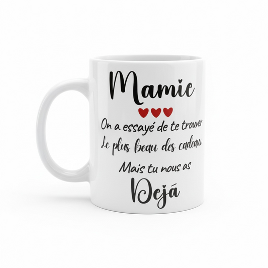 Mug « Mamie »