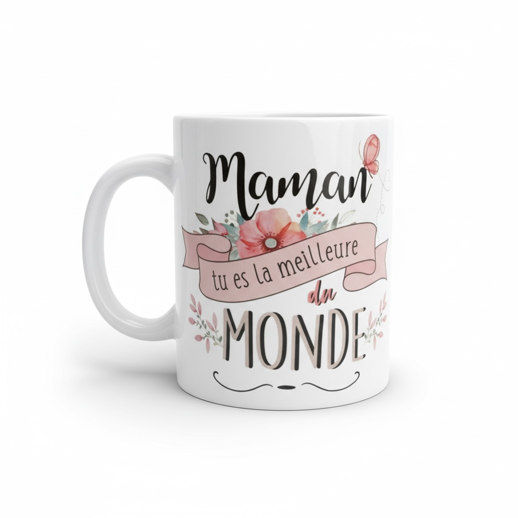 Mug « Meilleure Maman du Monde »