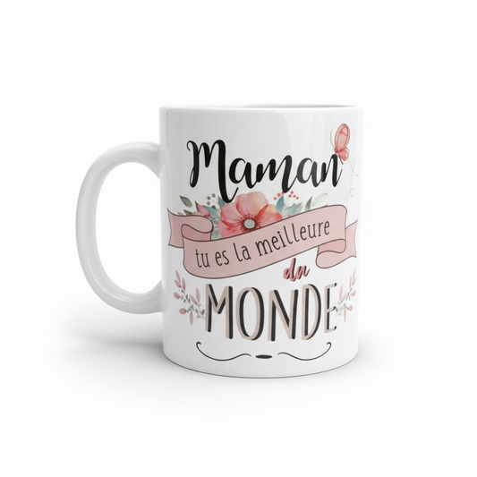 Mug « Meilleure Maman du Monde »