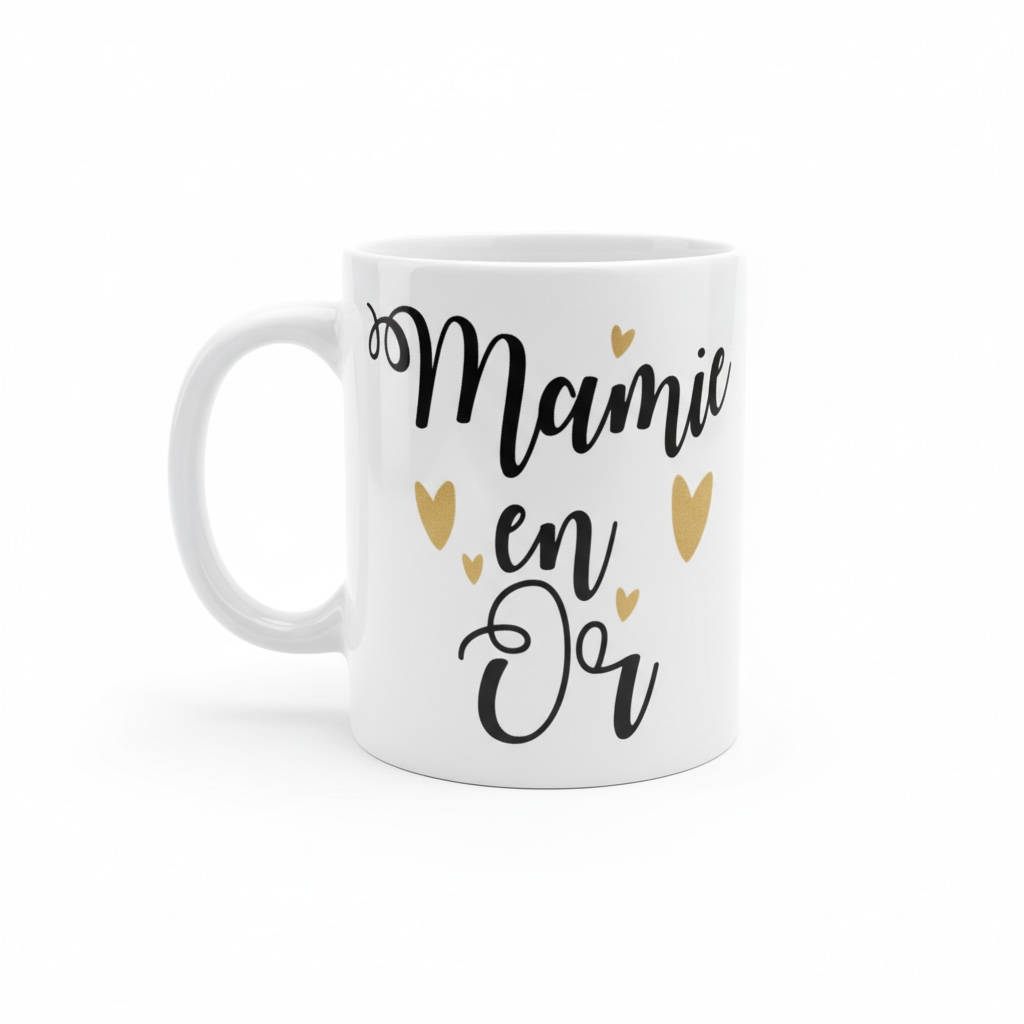 Mug « Mamie en Or »