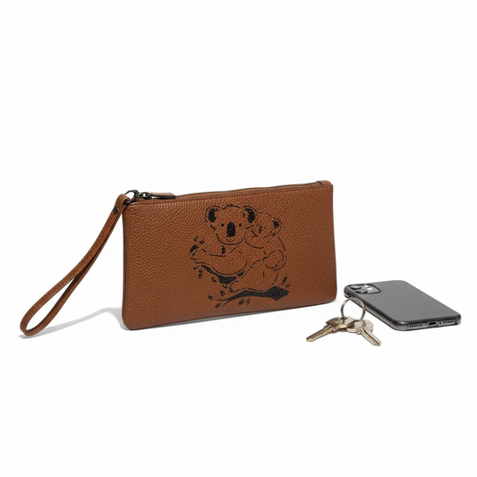 Pochette en Cuir - Koalas